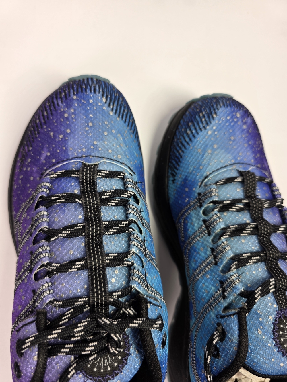 Merrell Moab Flight Galactic Float Pro Hiking Shoes Purple & Blue - Picture 11 of 16